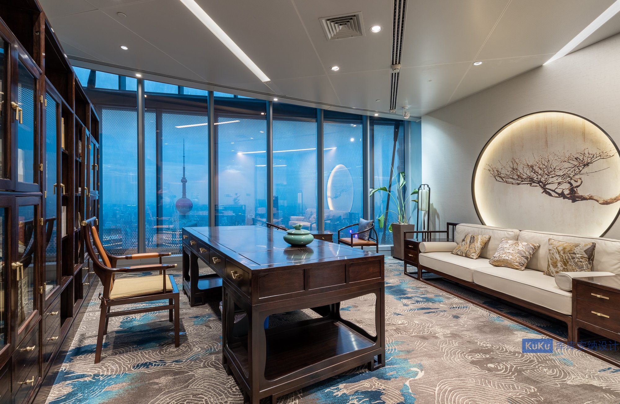 Tianjin Zhuoyang Century Group Co., Ltd. -Shanghai Tower Office 63F